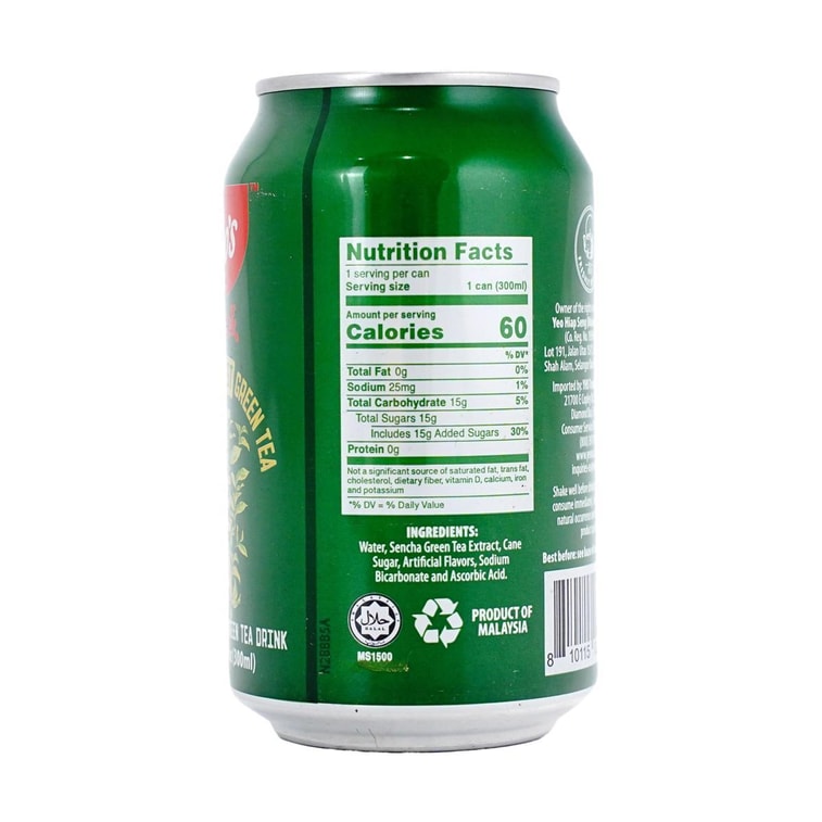 First Harvest Green Tea, Can, 10.14 fl oz 3