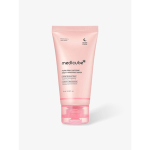 韩国 Medicube PDRN 粉色咖啡因夜间睡眠面膜 75ml