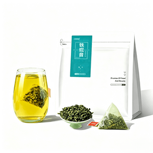 Tieguanyin Oolong Tea Bags 150g (50 Bags)|Premium Oolong Triangle Tea Bags, Convenient Brew, Great Gift For Tea Lovers