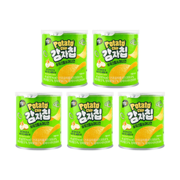 Potato Chips Sour Cream & Onion Flavor 1.59 oz*5【Value Pack】