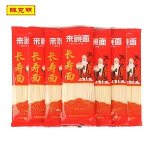 【中國直郵】 陳克明 龍須面長壽麵細100g*1袋