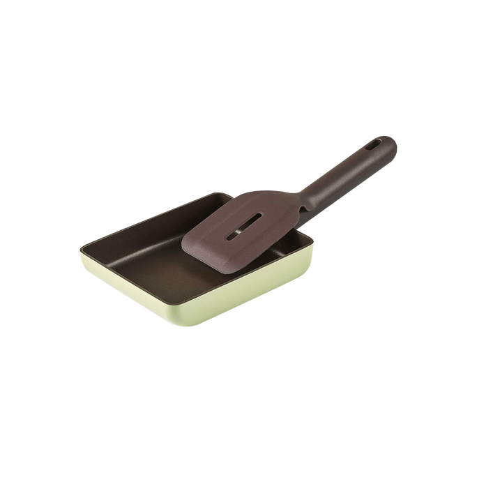 NEO Nonstick Square Griddle Pan Peppermint 8"
