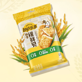 大陆版LAY'S乐事 裸仙贝米饼 原味 62g