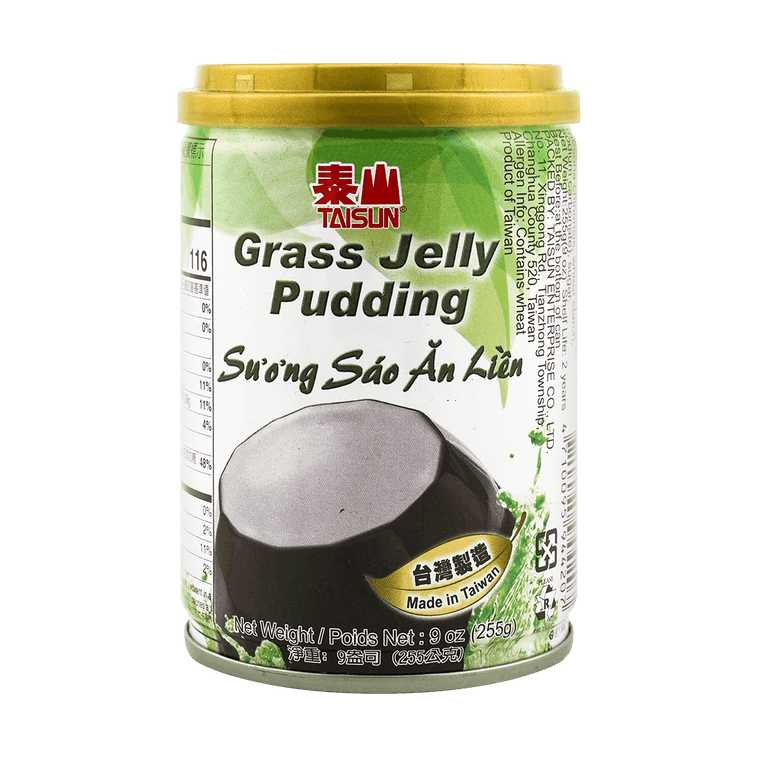 Grass Jelly Pudding, 8.99 oz 3