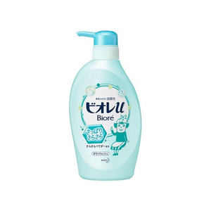 Biore U Body Wash Refreshing Smooth Pump [480ml]
