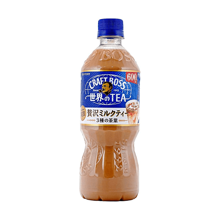 SUNTORY CRAFT BOSS Milk Tea 20.29 fl oz - Yami.com