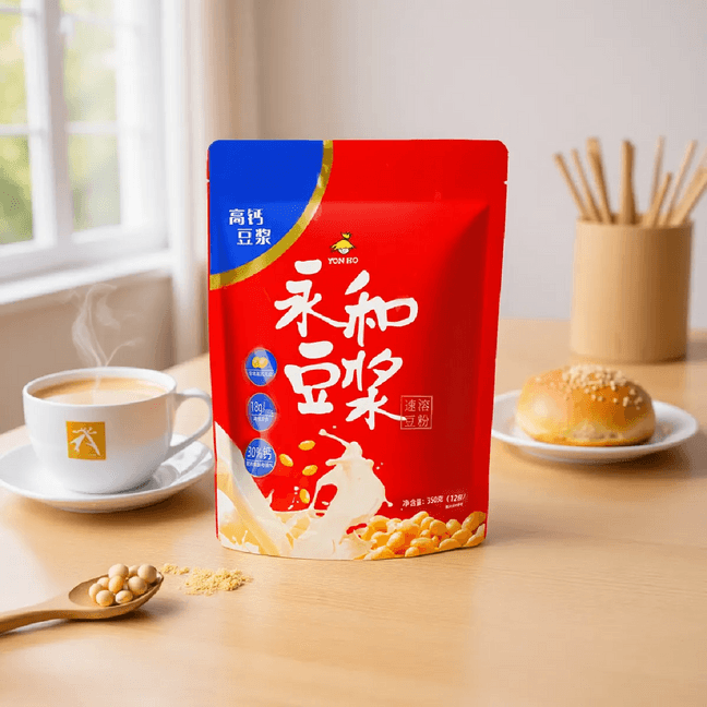 永和豆浆 多维高钙豆浆粉 非转基因大豆 350g 12包入