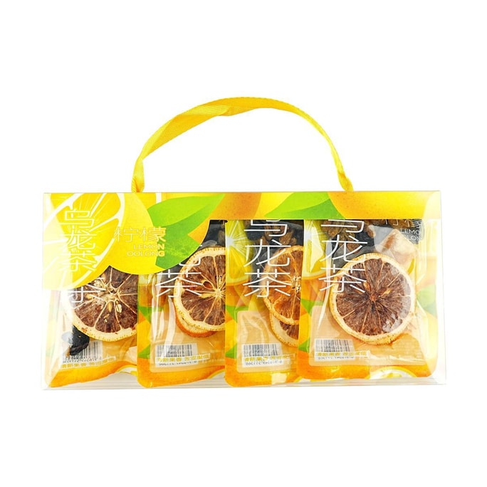 Lemon Oolong Tea 1.45oz*4pc