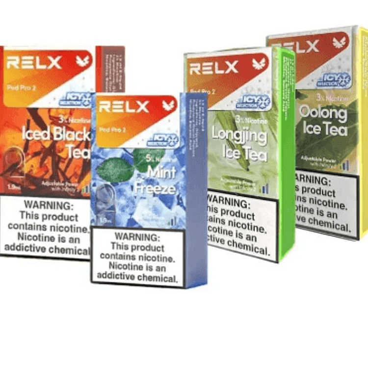 US Relx V4 Pods (1pc) - White Coffee | 3%