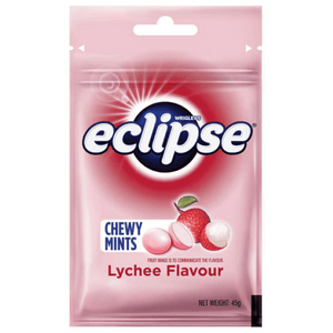 Crispy Soft Gummy Candy Mint & Lychee Flavor 45g*2bag