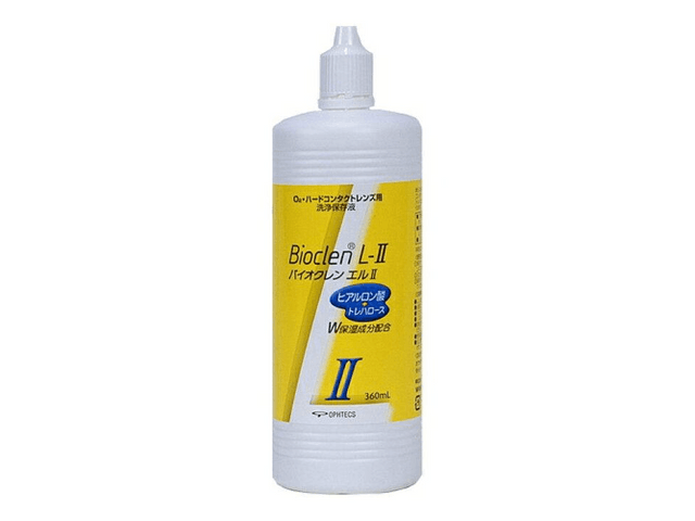 BioCleen L [Cleaning and storage solution 360mL] - Yami.com