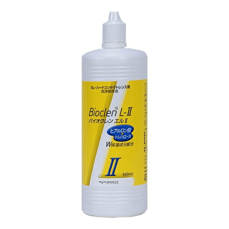 BioCleen L [Cleaning and storage solution 360mL] - Yami.com