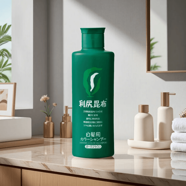 club Sastty 利尻昆布ヘアカラーシャンプー ダークブラウン 200ml - Yami