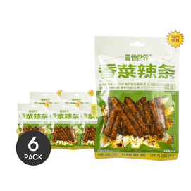 Coriander Spicy Strips, 2.47 oz*6【6 Packs】