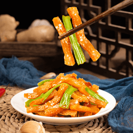 Konjac Konjac with Pickled Vegetables, Spicy Flavor 10.6 oz