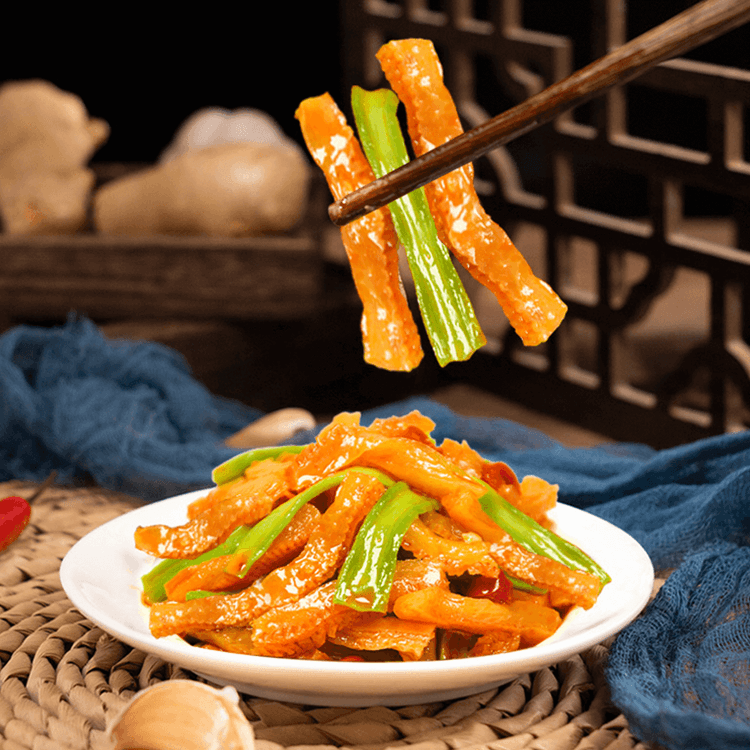 Aiyan Konjac Konjac with Pickled Vegetables, Spicy Flavor 10.6 oz