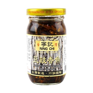 台湾宁记  豆豉香鱼 245g【配酒下饭丁香鱼】
