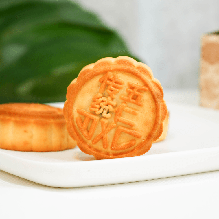 【全美超低價】稻香村 老月餅 8枚入 400g 【傳統五仁*2 傳統棗泥*2 傳統豆沙月餅*4】【人氣經典】 7