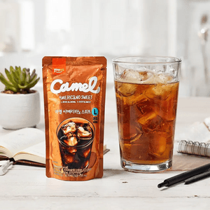 Sweet Americano Black Coffee Ice Pouch Drink, 11.49 fl oz【GS25 Selected】