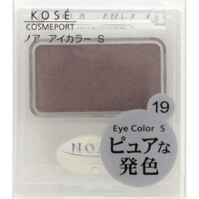Cosmeport Noa Eye Color S 19 [the content and the unit not specified]