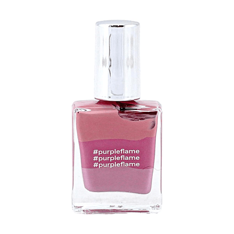 Cocktail Oil Cheek Color, #Purpleflame【Liquid Blush Dewy Flush】 6