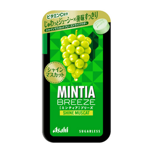 MINTIA BREEZE シャインマスカット味 0.78 oz 30個 【ビタミンC配合】【シュガーレス＆爽快】