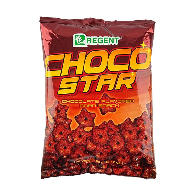 Chocolate Stars Corn Snack 2.12 oz