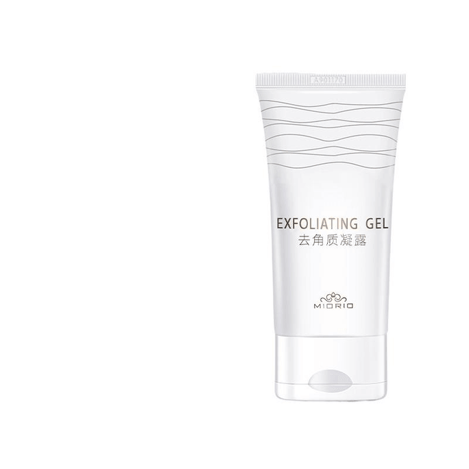 【中国直邮】MIORIO米澳拉黄糖去角质啫喱面部清洁毛孔去死皮脸部女男士磨砂膏50g*1支