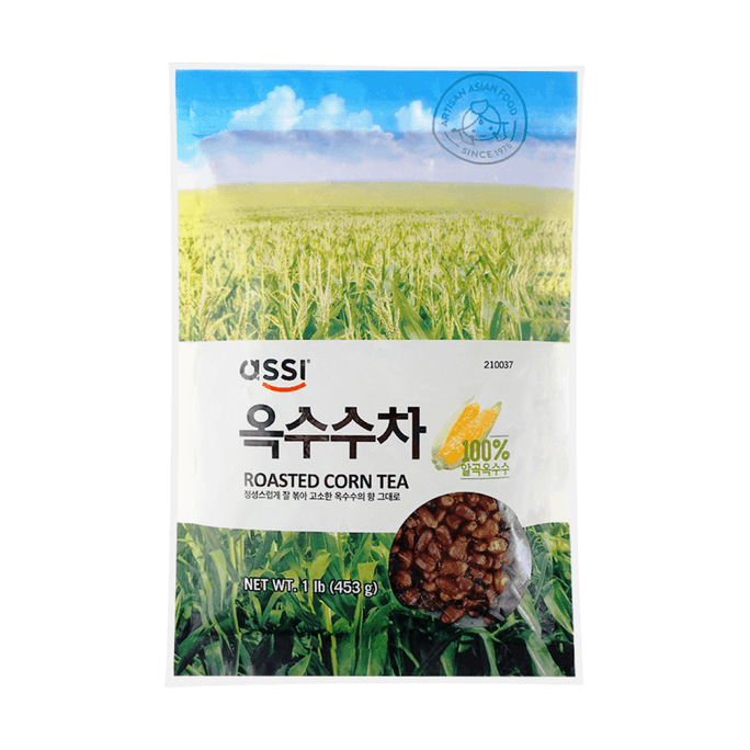 韩国ASSI 烤玉米茶 1lb