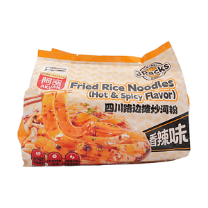 튀긴 쌀국수 핫&스파이시 맛 11.64 oz 튀기지 않은 쓰촨 스트리트 스타일