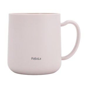 핑크 트와일라잇 구강청결컵, 이중 두께 미끄럼 방지 가정용 양치컵