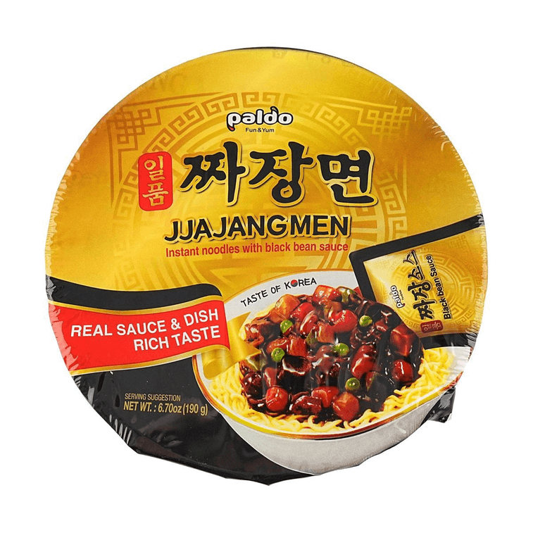 Jjajang Men - Chajiang Noodle , King Bowl Instant Noodles190g 4