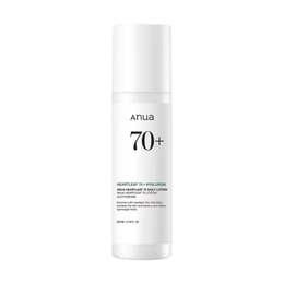 韩国 Anua Heartleaf 70+ 【新包装 】祛痘舒缓乳液 敏感肌 痘痘肌 舒缓镇静 保湿 缓解几乎泛红 抗氧化 200ml