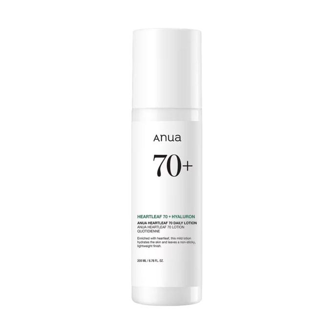 한국 아누아 하트리프 70 데일리 로션 200ml
