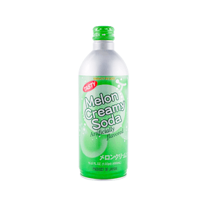 Melon Creamy Soda, 16.6 fl oz 【Summer Drink】