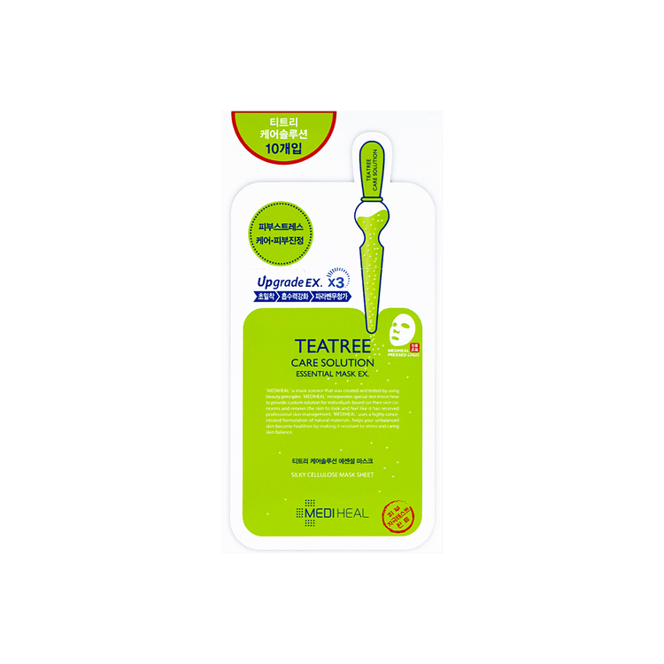 MEDIHEAL Teatree Care Solution Essential Mask 10 sheets - Yami.com