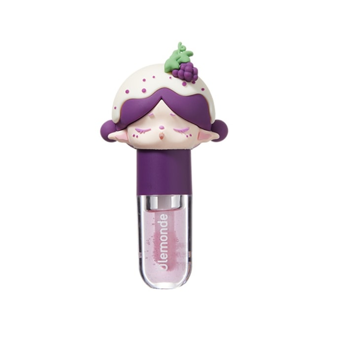 Lip Gloss Watery Essence Lip Oil # Grape