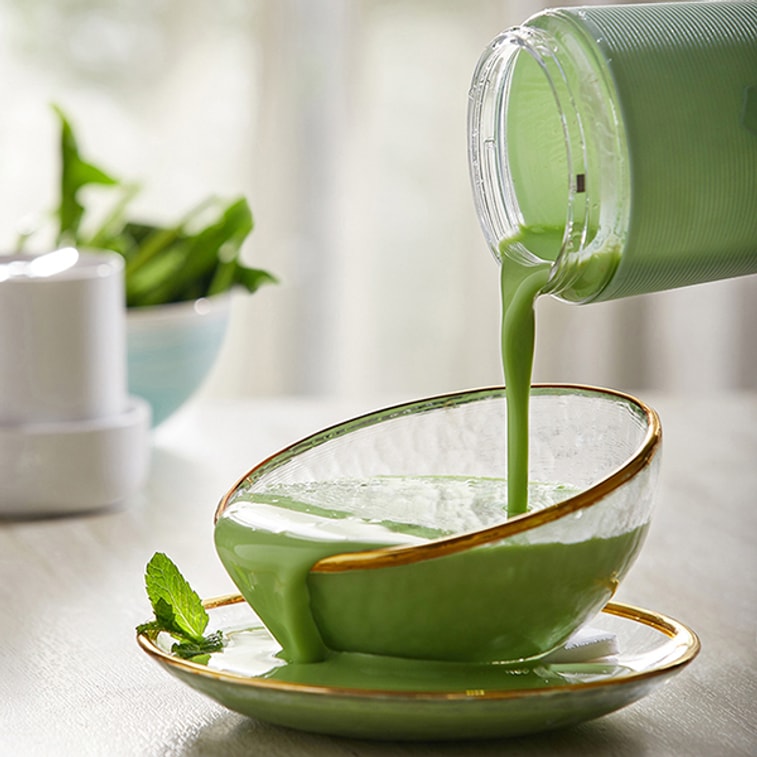 Electric Wireless Portable Blender Cup 0.3L 4