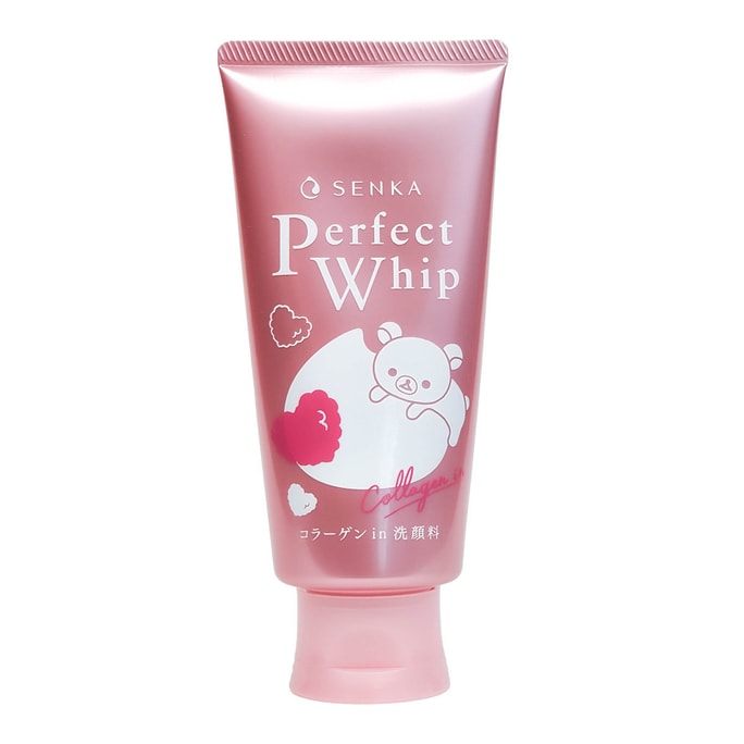 [Rilakkuma Limited Edition] Senka Perfect Whip Collagen in