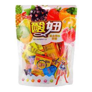 Sour Girl Soft Candy Mixed Fruit Flavor 150g