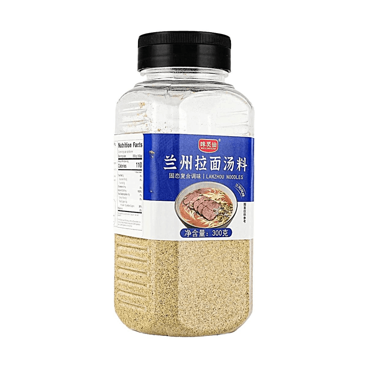 味靈仙 蘭州拉麵湯料 300g【口味醇正 湯鮮味美】 3