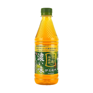 Iyemon Rich Green Tea, 14.71 fl oz【 0 Sugar 0 Calories 0 Fat】【Functional Food for Visceral Fat】