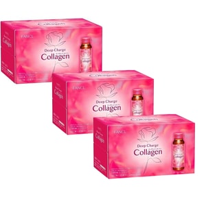[일본 직송] FANCL 콜라겐 안티에이징 구강액 50ml*10병*3상자 [가성비 최고 조합]