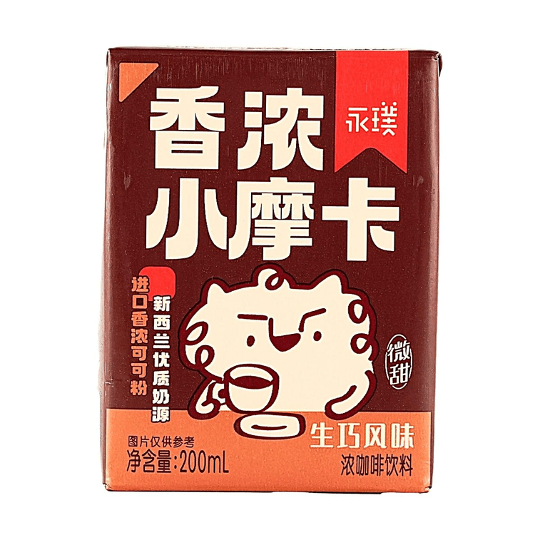 リッチミニモカコーヒー 生チョコレート風味 6.76液量オンス * 3パック 6