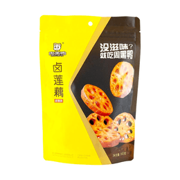 Braised Lotus Root Sweet and Spicy Flavor,5.64 oz
