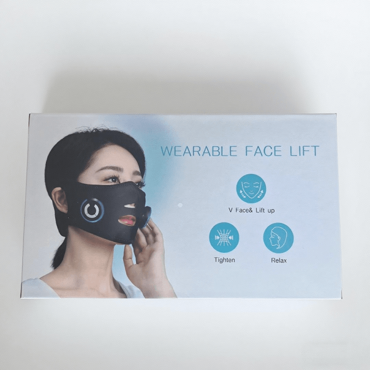 Faceless Massage Mask Black 1 PC 7