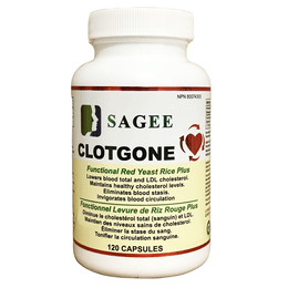  CLOTGONE Functional Red Yeast Rice Plus 120capsules