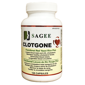 加拿大SAGEE 血栓通120粒入