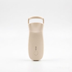 Electric Heating Eyelash Curler With Long-Lasting Hold – Apricot (1 Piece)