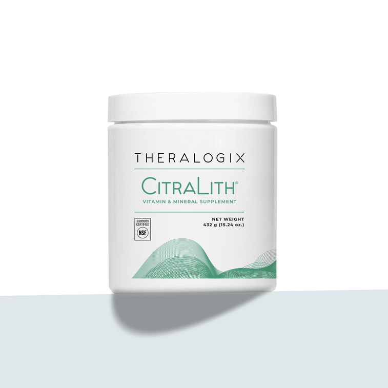 Theralogix CitraLith® 腎臓健康サプリメント（米国） - パウチ入り 9